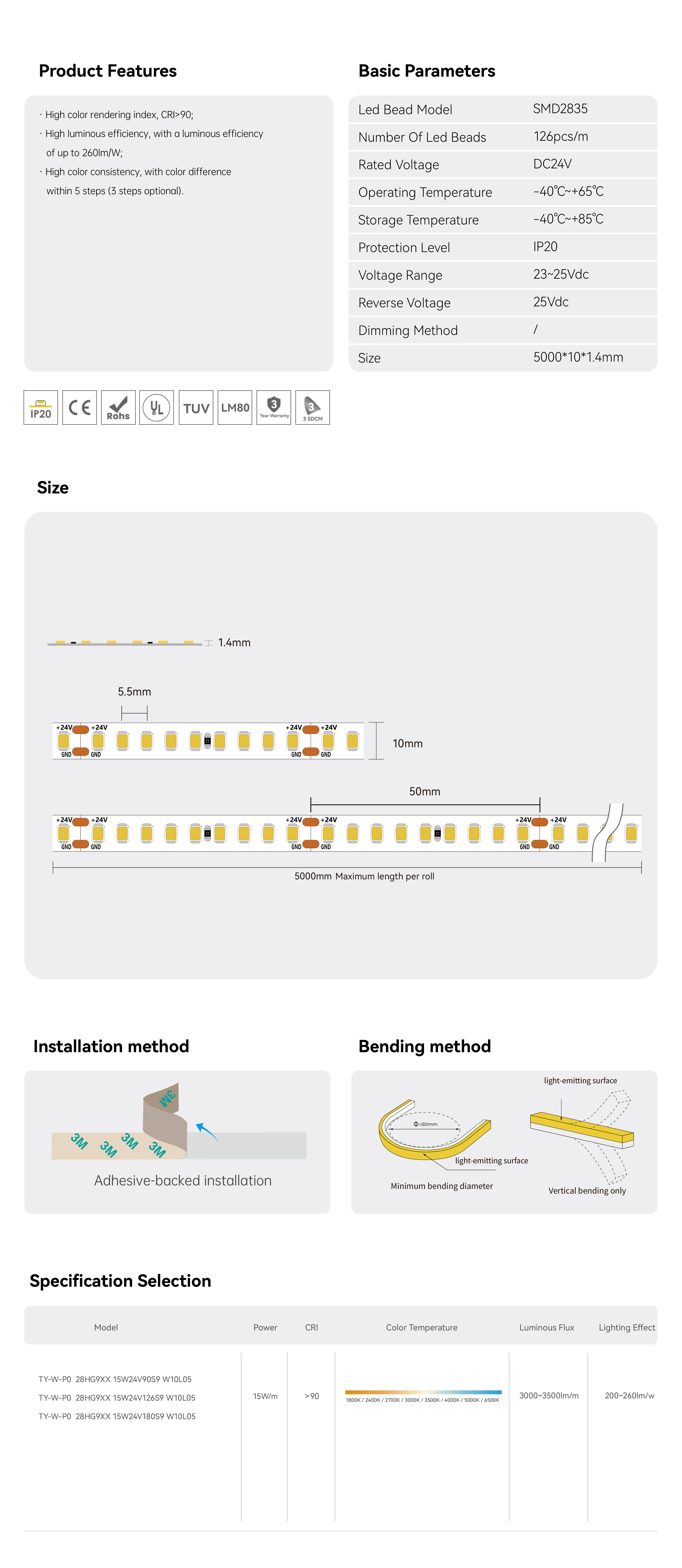 常规灯带-9灯一组系列（英文）_画板 1