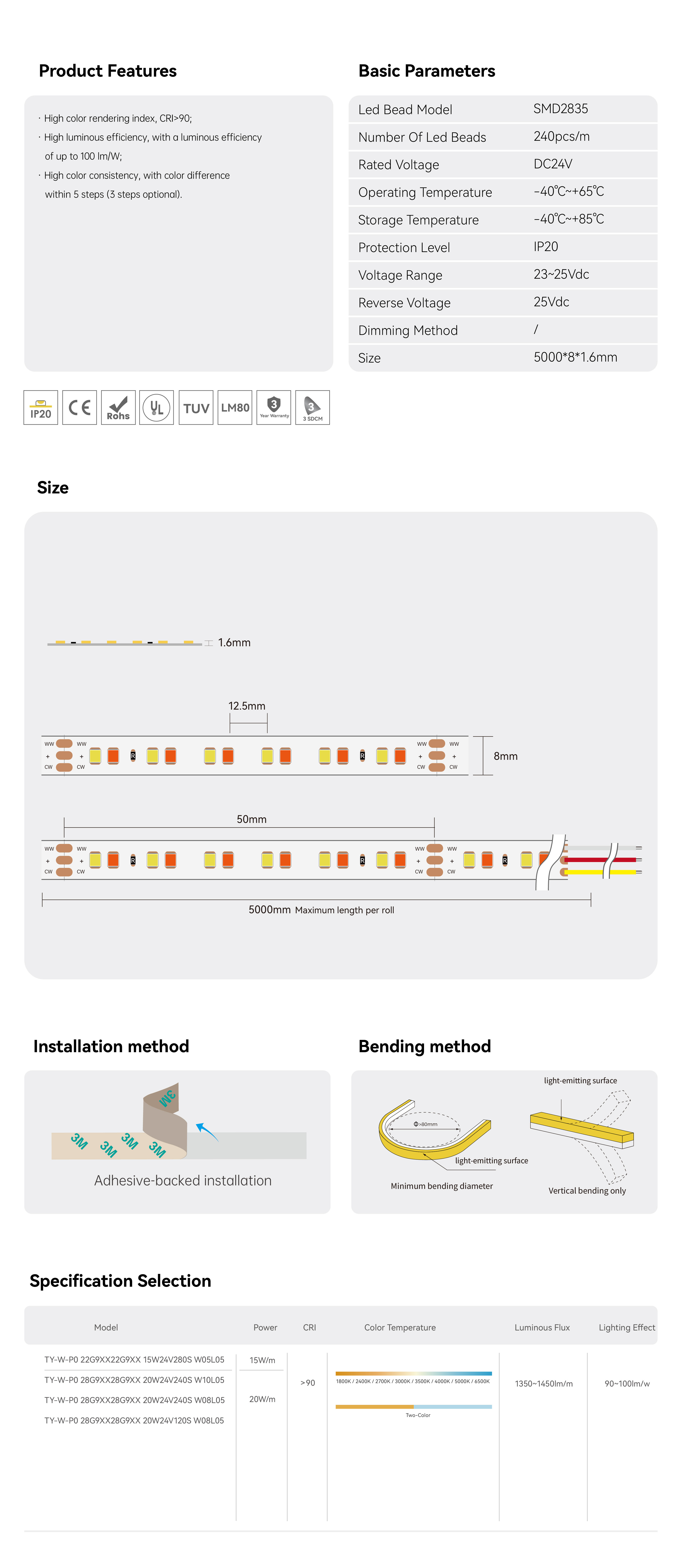 常规灯带-群控调光调色（英文）_画板 1