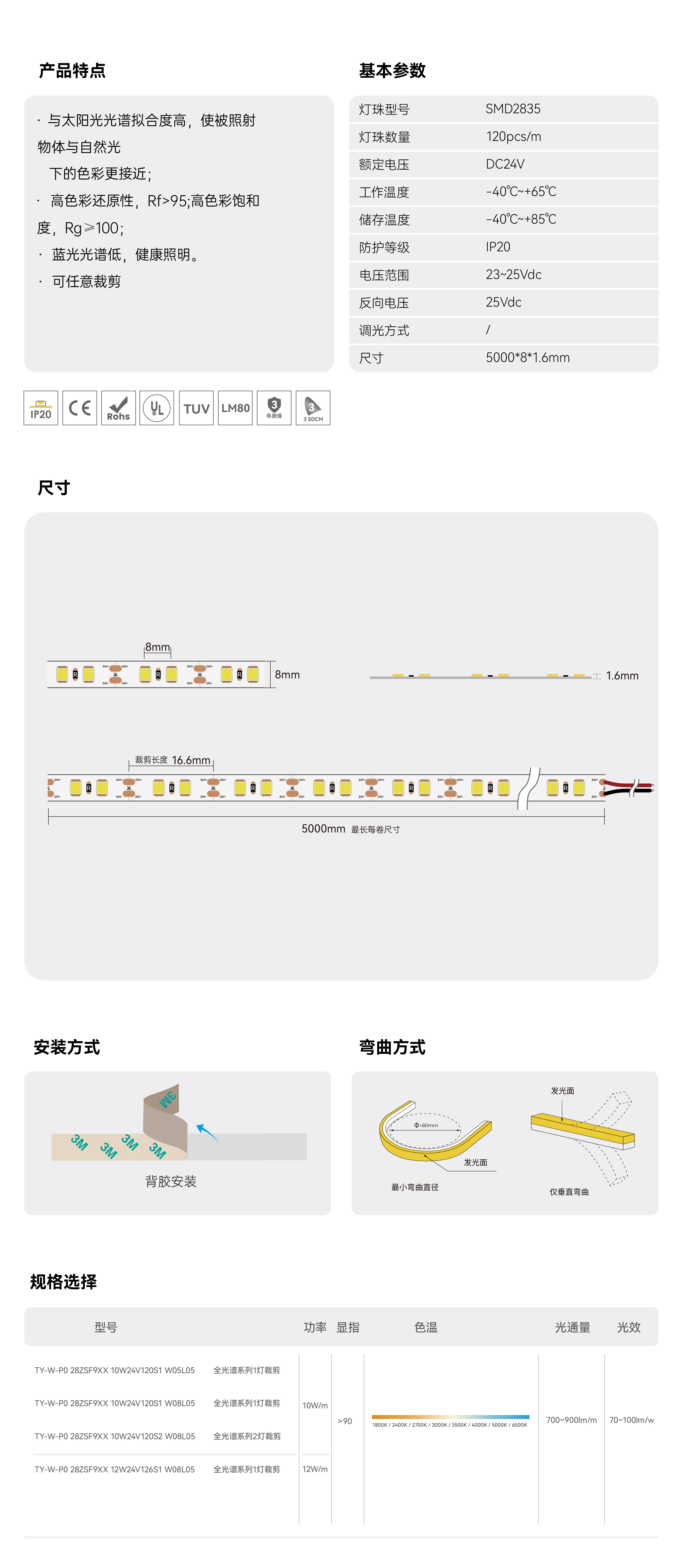 常规灯带-全光谱_画板 1