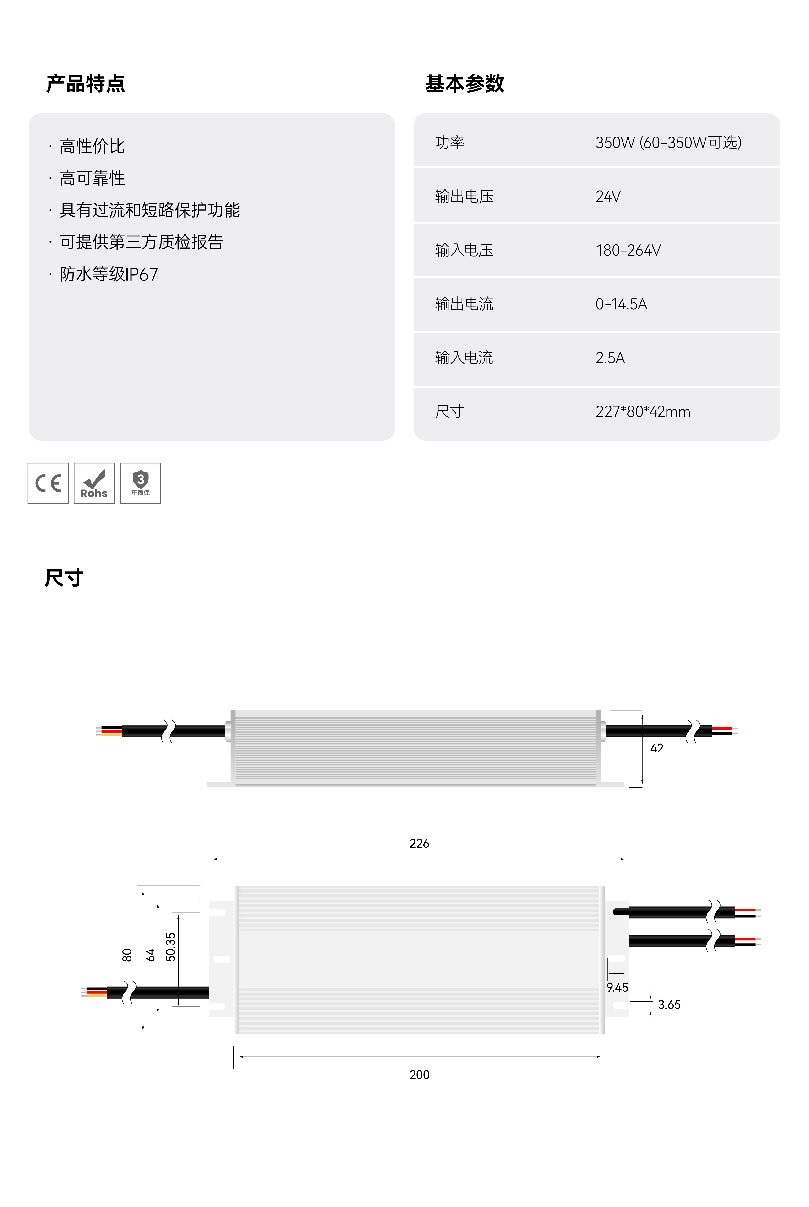 TYS-250W-24V_画板 1